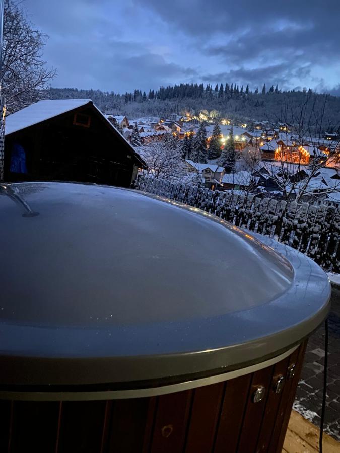 Eco House Villa Bukovel Exterior foto