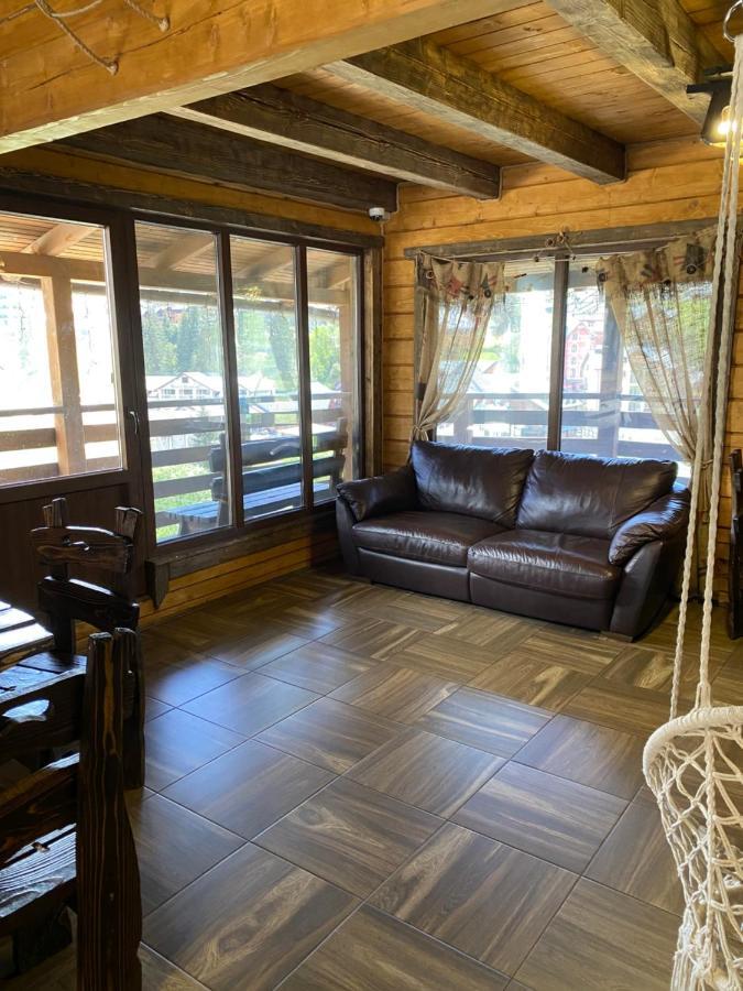 Eco House Villa Bukovel Exterior foto