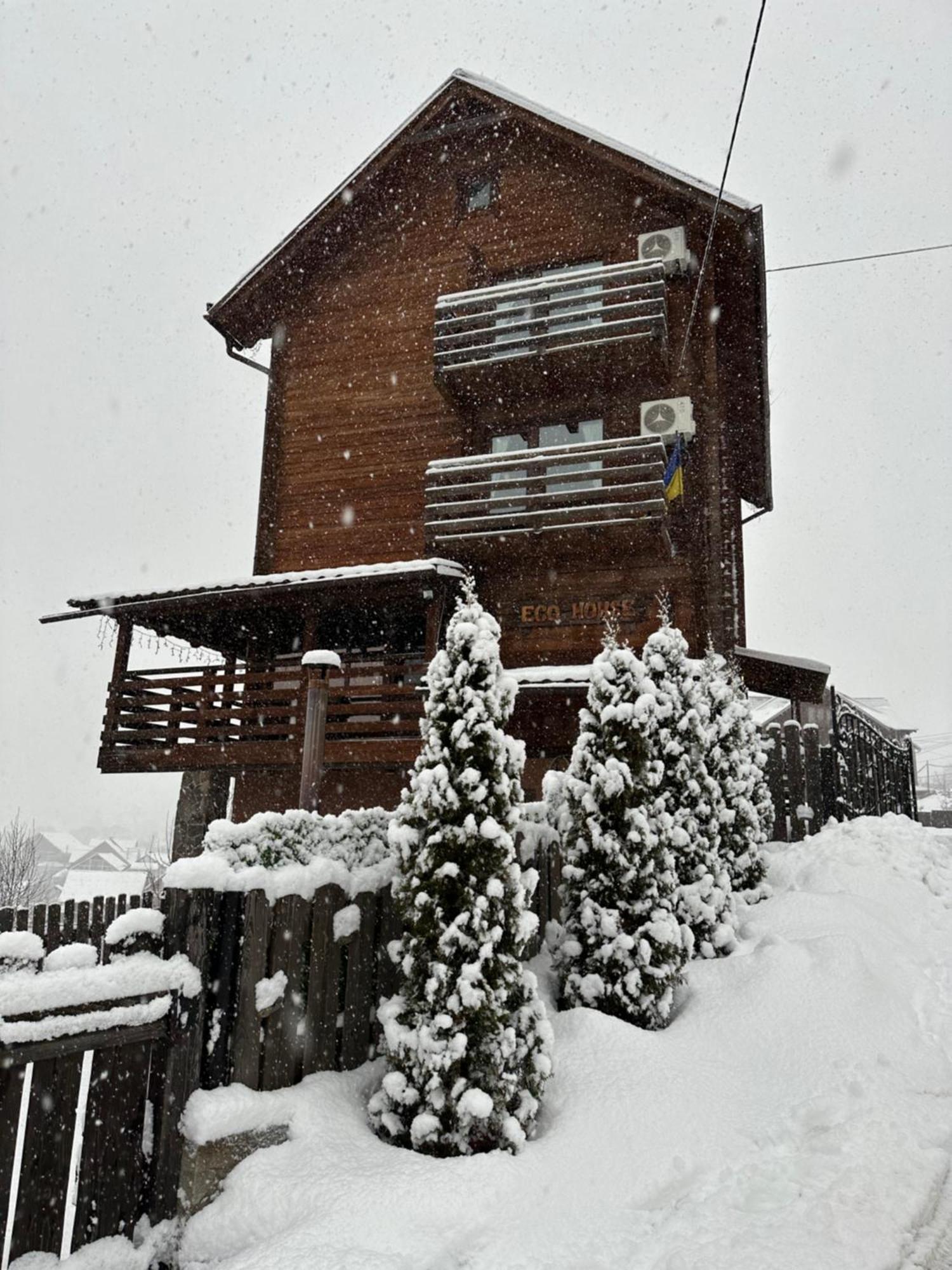 Eco House Villa Bukovel Exterior foto