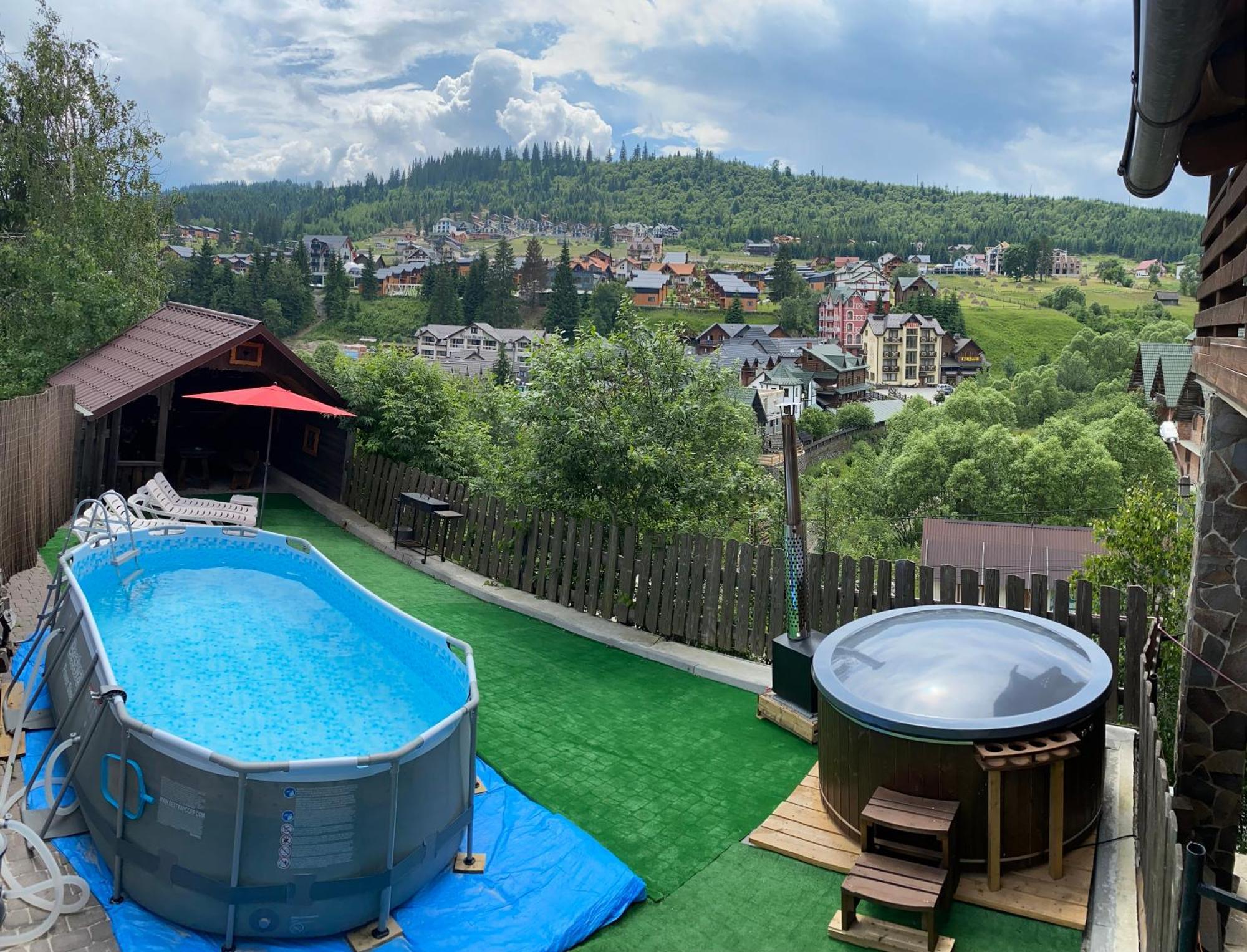 Eco House Villa Bukovel Exterior foto