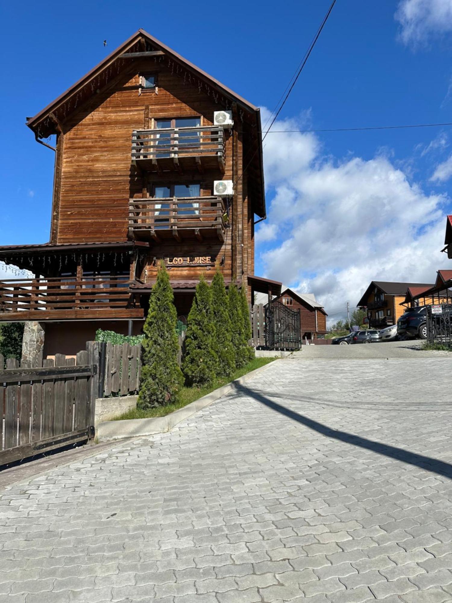 Eco House Villa Bukovel Exterior foto
