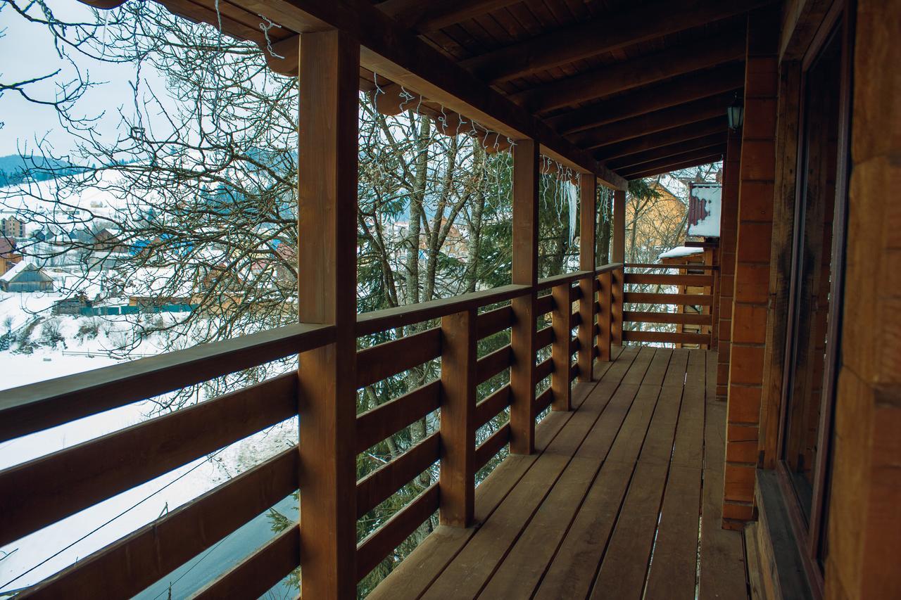 Eco House Villa Bukovel Exterior foto